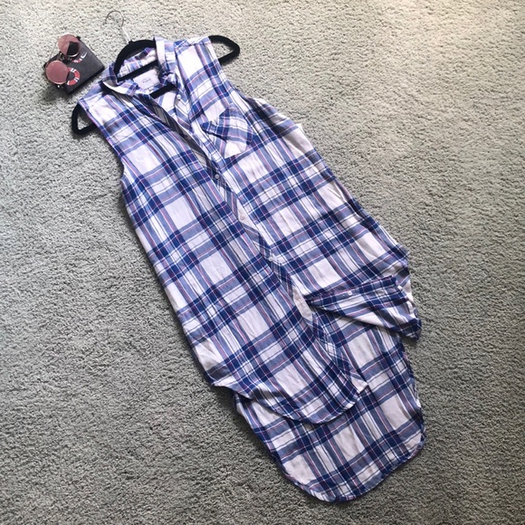 RAILS jordyn button down t-shirt dress szS - Picture 8 of 8